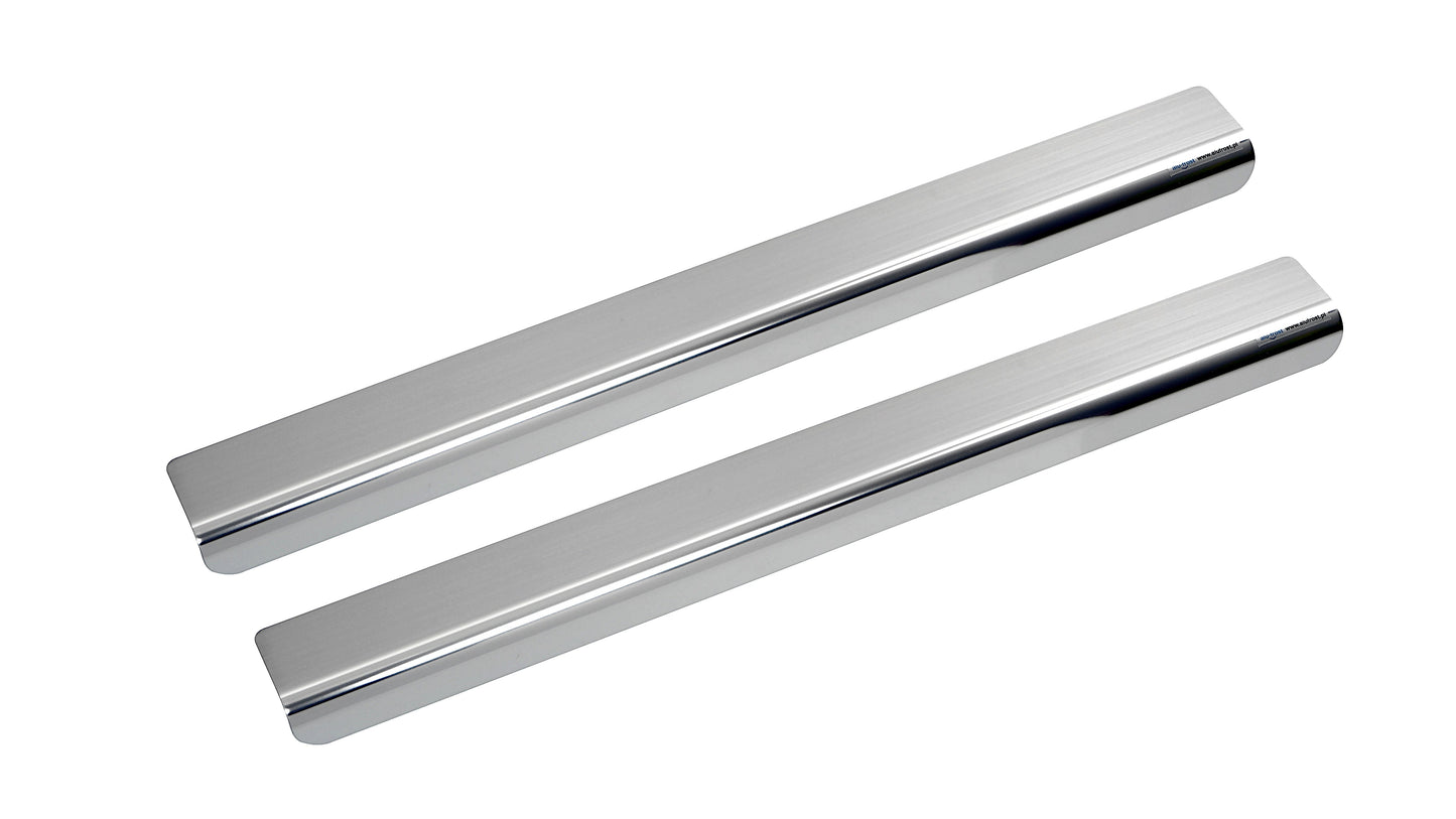 Protectie praguri usi inox Volkswagen T7 Transporter fabricatie 2025 - prezent, caroserie van #2 - Auto Alorria