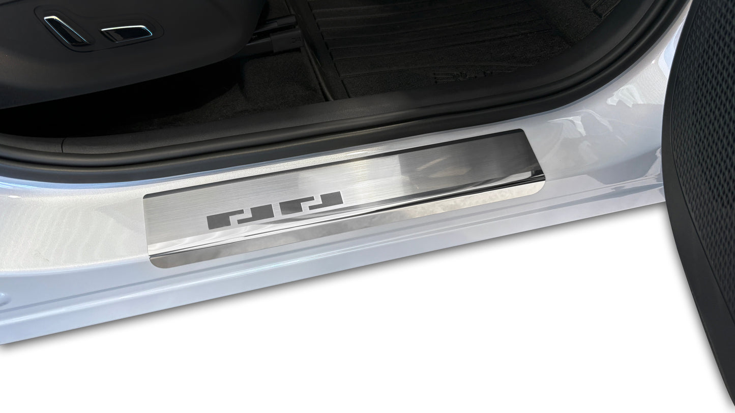 Protectie praguri usi inox BYD Atto 2 fabricatie 2025 - prezent, caroserie suv #1 - Auto Alorria
