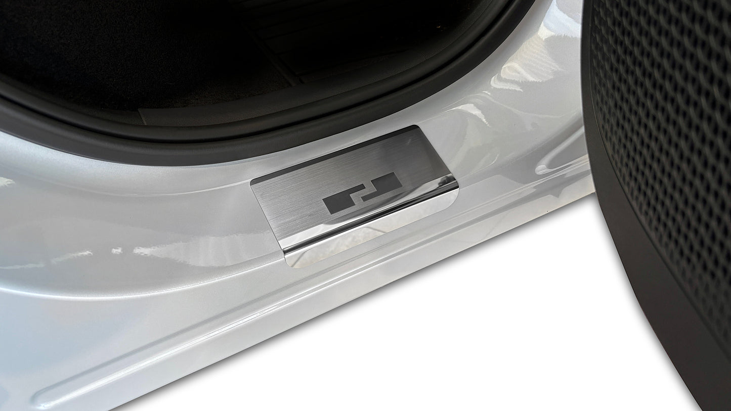 Protectie praguri usi inox BYD Atto 2 fabricatie 2025 - prezent, caroserie suv #1 - Auto Alorria