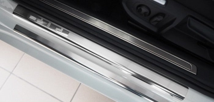 Protectie praguri usi inox Volkswagen Arteon Shooting Brake fabricatie 08.2020 - prezent, caroserie combi #1 - Auto Alorria