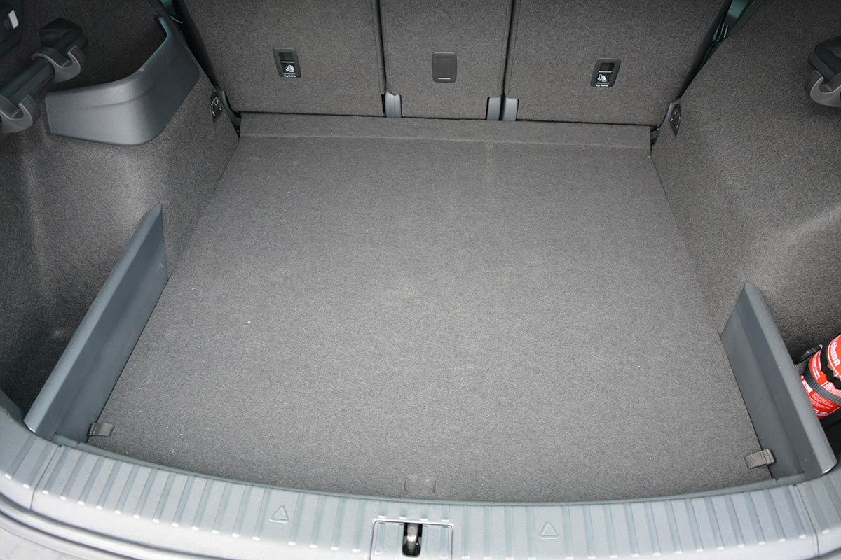 Tavita de portbagaj Skoda Kodiaq, caroserie SUV, fabricatie 03.2017 - prezent, 5 LOCURI #2