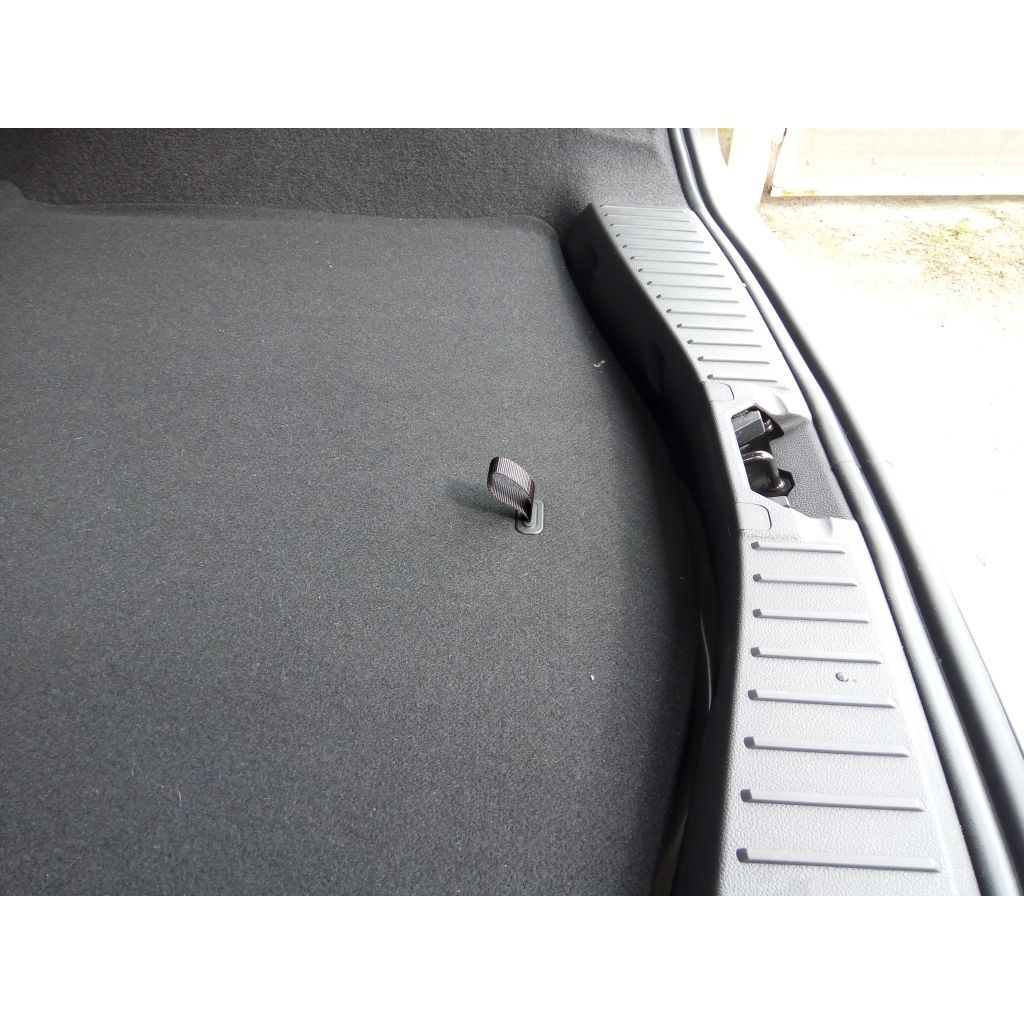 Tavita portbagaj Ford C-MAX caroserie van-minivan fabricatie 11.2010 - prezent (cu roata de rezerva normala) 4