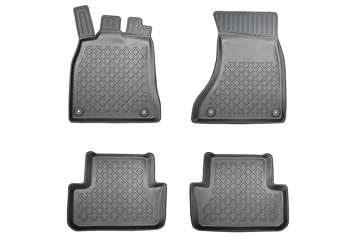 Covorase auto tip tavita Audi A4 B8 fabricatie 11.2007 - 2015