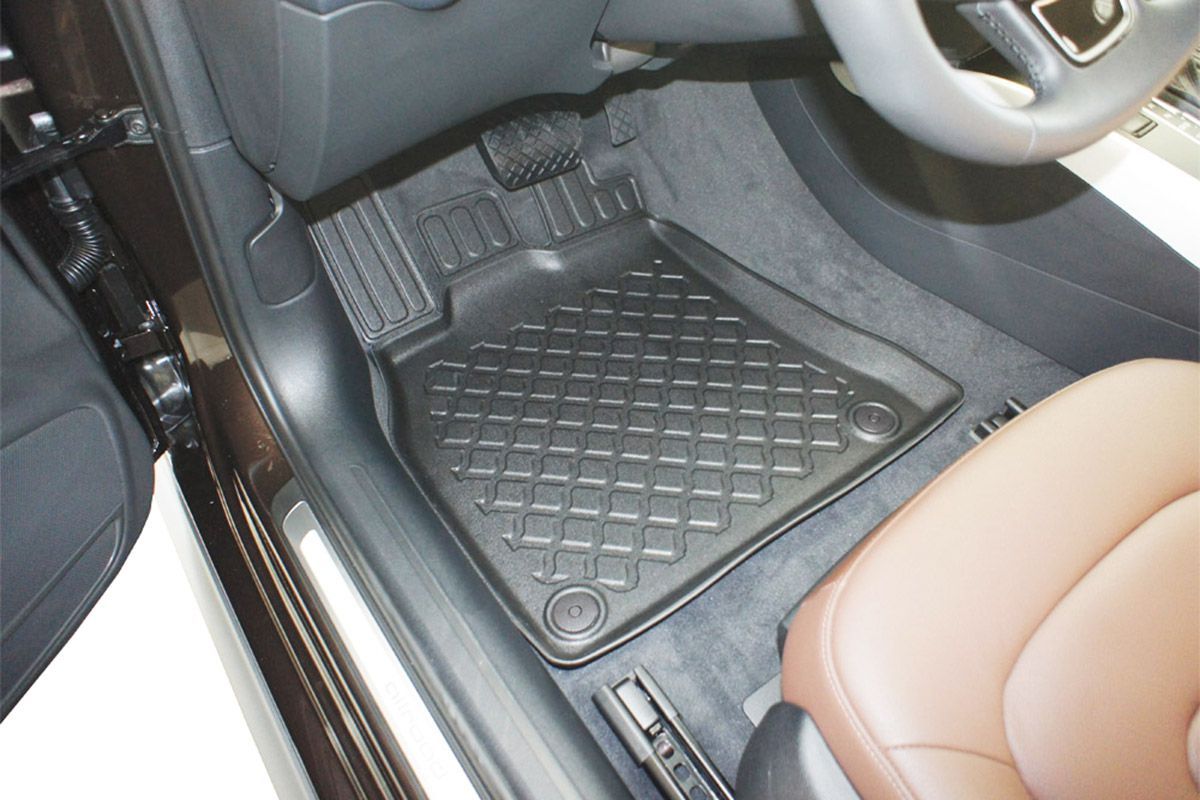 Covorase auto tip tavita Audi A4 B8 fabricatie 11.2007 - 2015 3