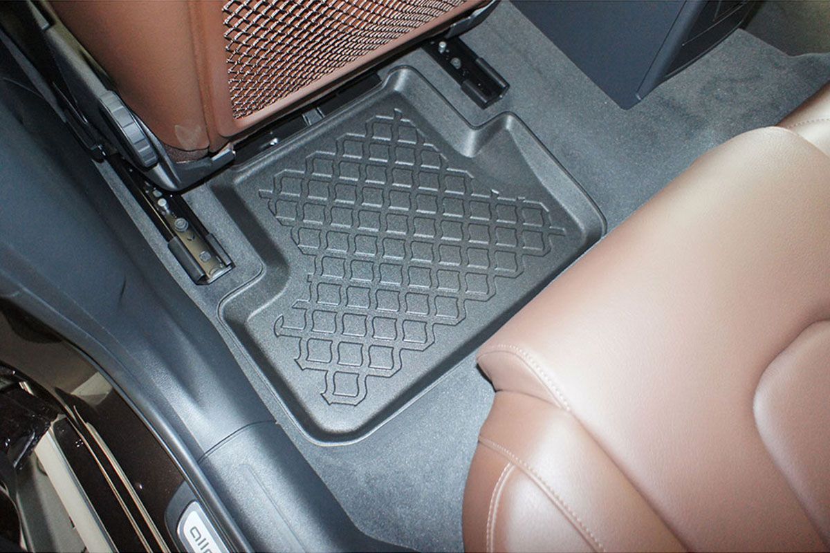 Covorase auto tip tavita Audi A4 B8 fabricatie 11.2007 - 2015 7