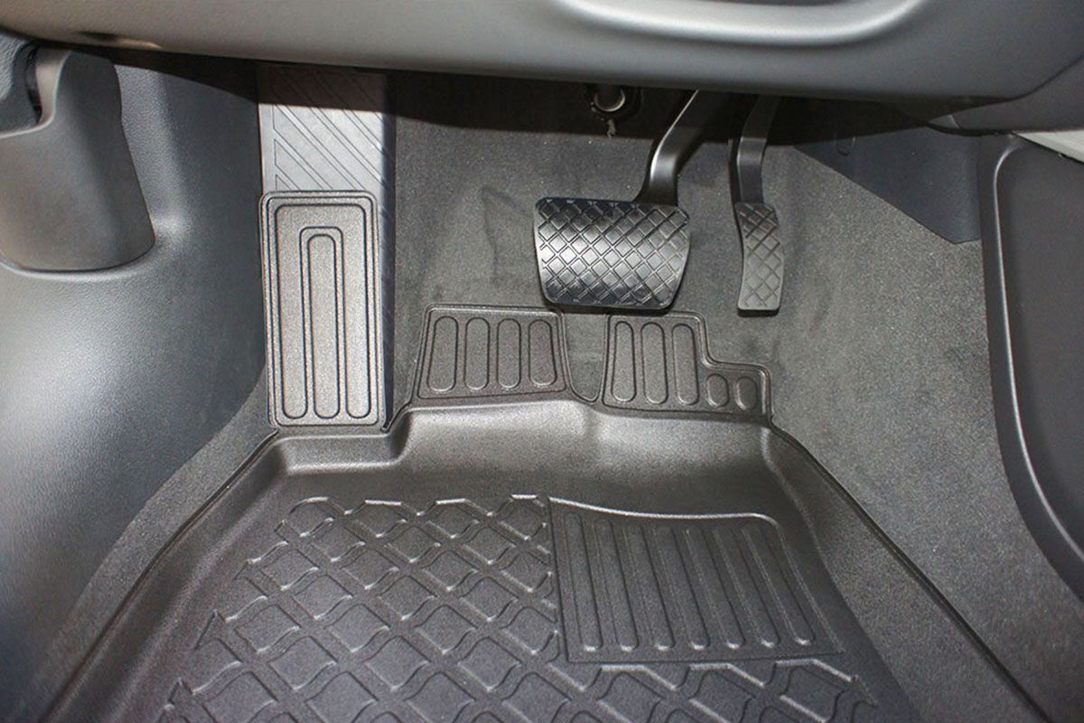 Covorase auto tip tavita Audi A6 C7 fabricatie 09.2010 - 2018 4