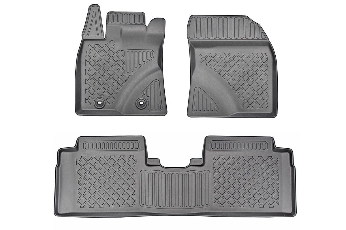 Covorase tip tavita Toyota Avensis III, caroserie Sedan, fabricatie 01.2009 - 08.2018 - 1
