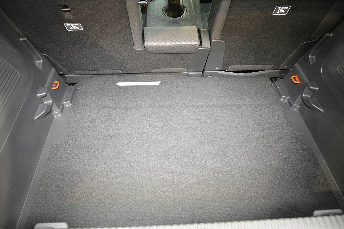 Tavita portbagaj premium Citroen C3 Aircross fabricatie 2017 - prezent 7