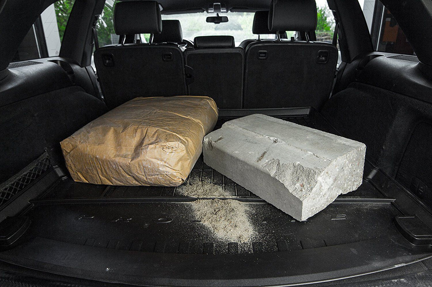 Tavita portbagaj Volkswagen Golf V Plus caroserie hatchback fabricatie 2005 - 2009 (portbagaj superior) 4