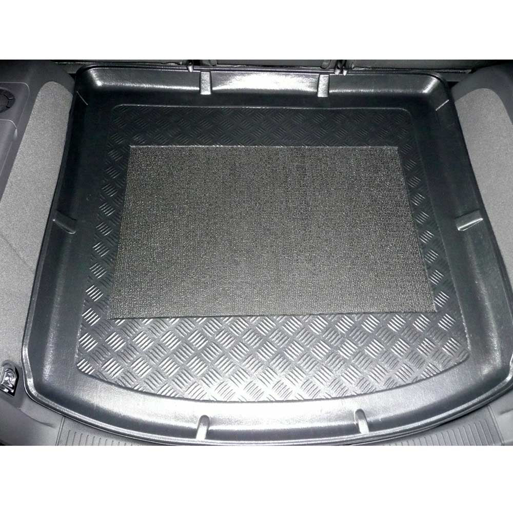 Tavita portbagaj Volkswagen Touran I Facelift fabricatie 09.2010 - 08.2015, caroserie van, 7 locuri, rand 3 culcat #1