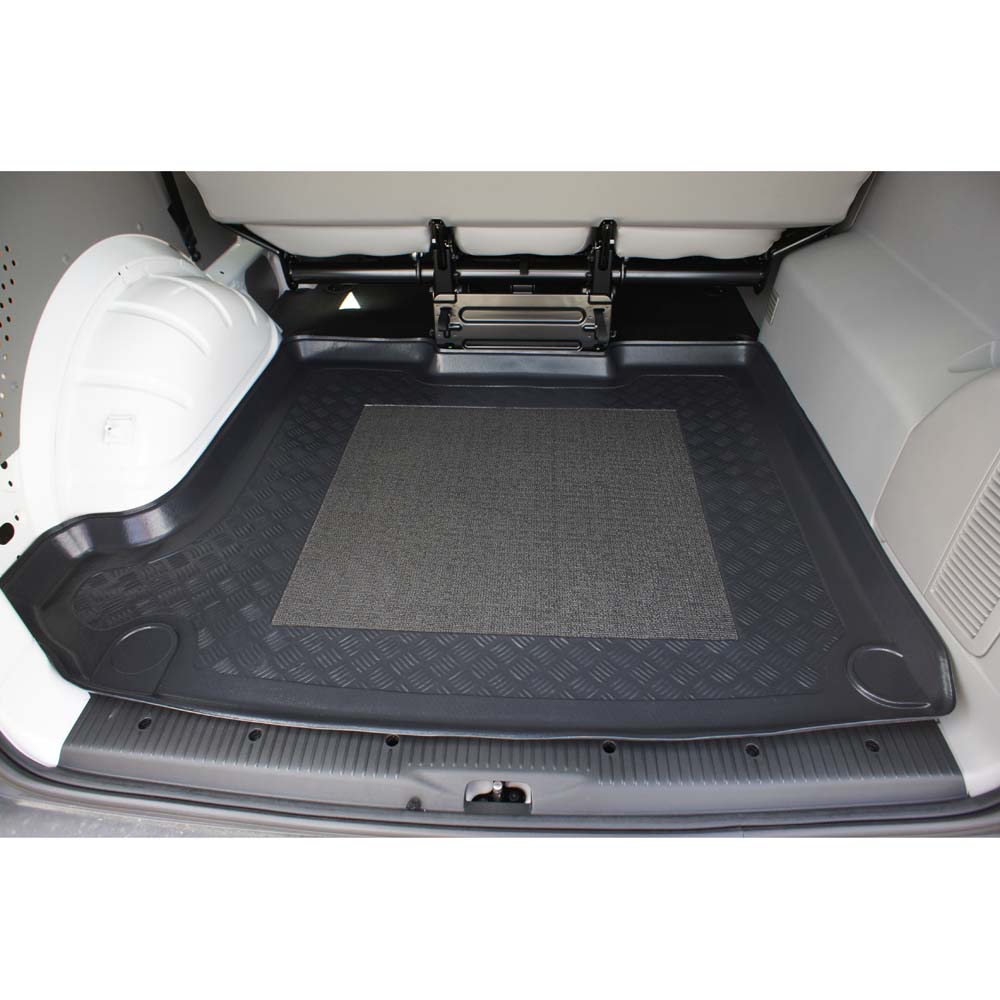Tavita portbagaj Volkswagen T6.1 Transporter fabricatie 2019 - prezent, caroserie van, ampatament lung, in spatele randului 3 #1