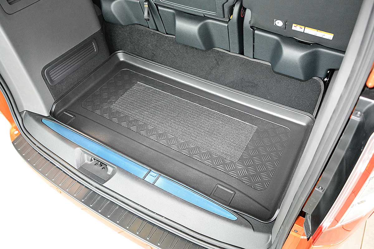 Tavita portbagaj Ford Tourneo Custom Facelift fabricatie 02.2018 - prezent, caroserie van, ampatament L1, in spatele randului 3 #1
