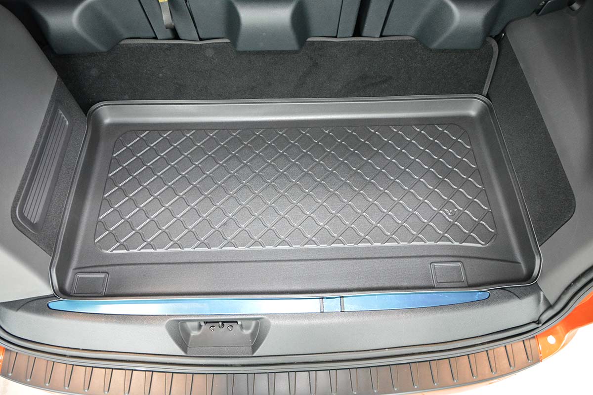 Tavite portbagaj Ford Tourneo Custom Facelift, caroserie van, an fabricatie 02.2018 - prezent, ampatament l1, in spatele randului 3 | 193146GRD