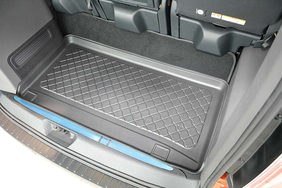Tavite portbagaj Ford Tourneo Custom Facelift, caroserie van, an fabricatie 02.2018 - prezent, ampatament l1, in spatele randului 3 | 193146GRD