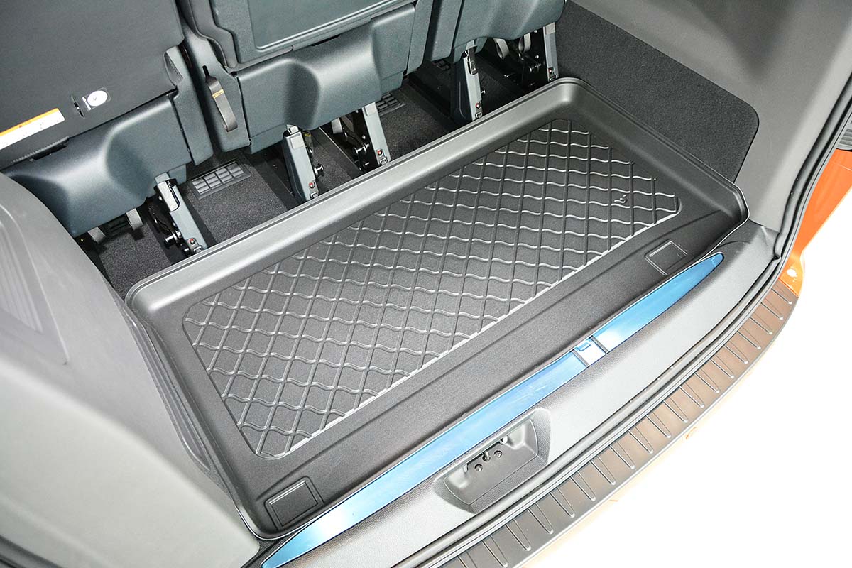 Tavite portbagaj Ford Tourneo Custom Facelift, caroserie van, an fabricatie 02.2018 - prezent, ampatament l1, in spatele randului 3 | 193146GRD