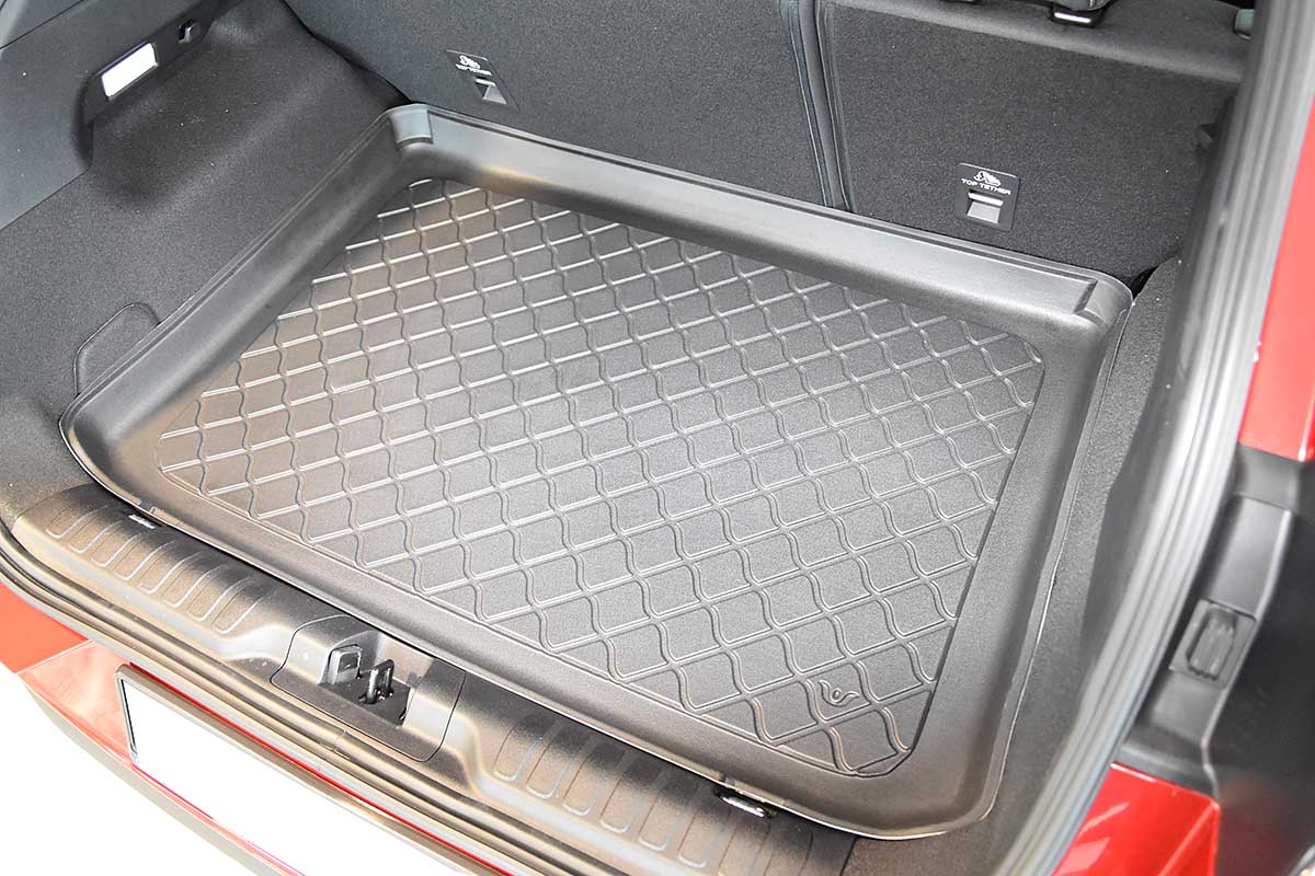 Tavita portbagaj Ford Puma Hybrid fabricatie 10.2019 - prezent, caroserie suv, portbagaj superior, podea variabila in pozitie superioara #2