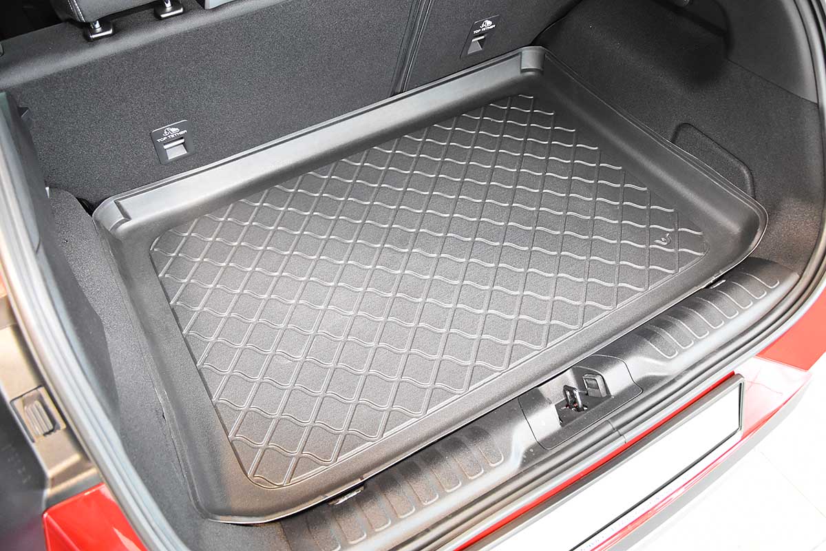 Tavita portbagaj Ford Puma Hybrid fabricatie 10.2019 - prezent, caroserie suv, portbagaj superior, podea variabila in pozitie superioara #2