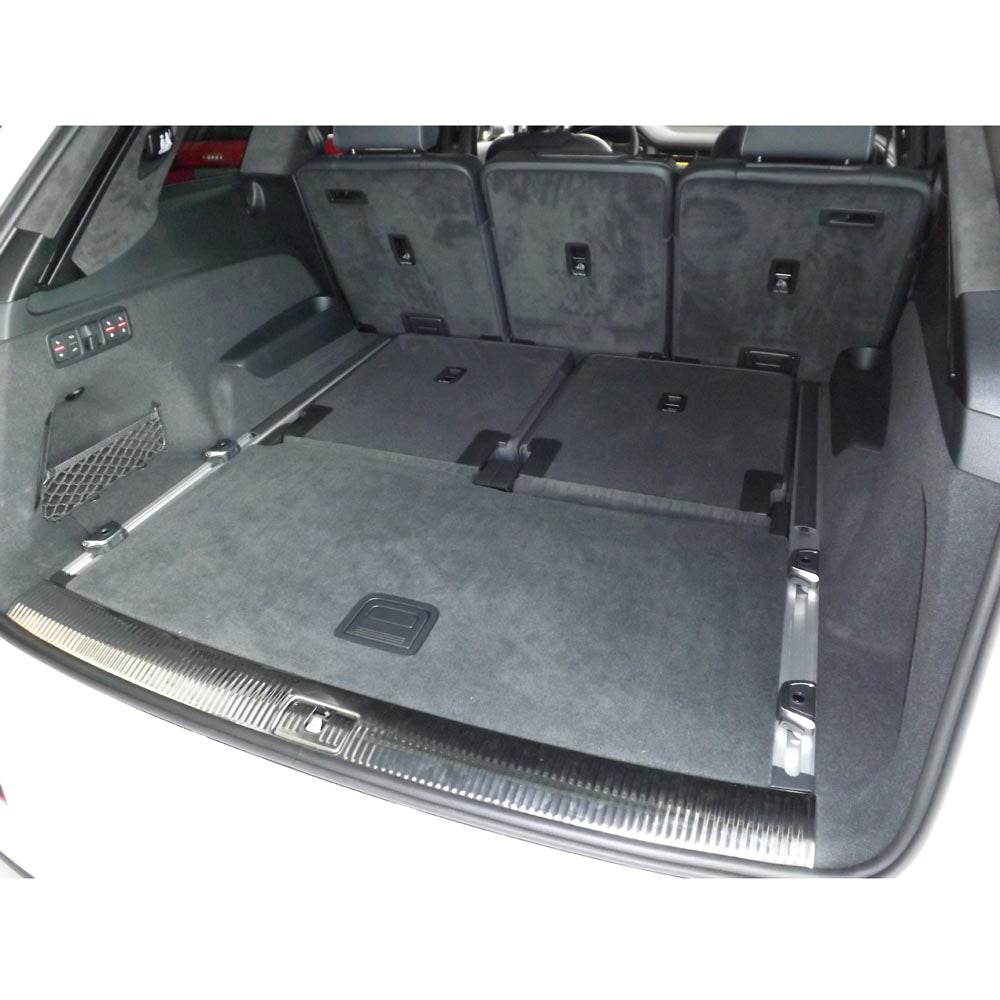 Tavita portbagaj Audi Q7 4M fabricatie 06.2015 - prezent, caroserie suv, 5-7 locuri, rand 3 culcat, nu corespunde pentru e-tron #2