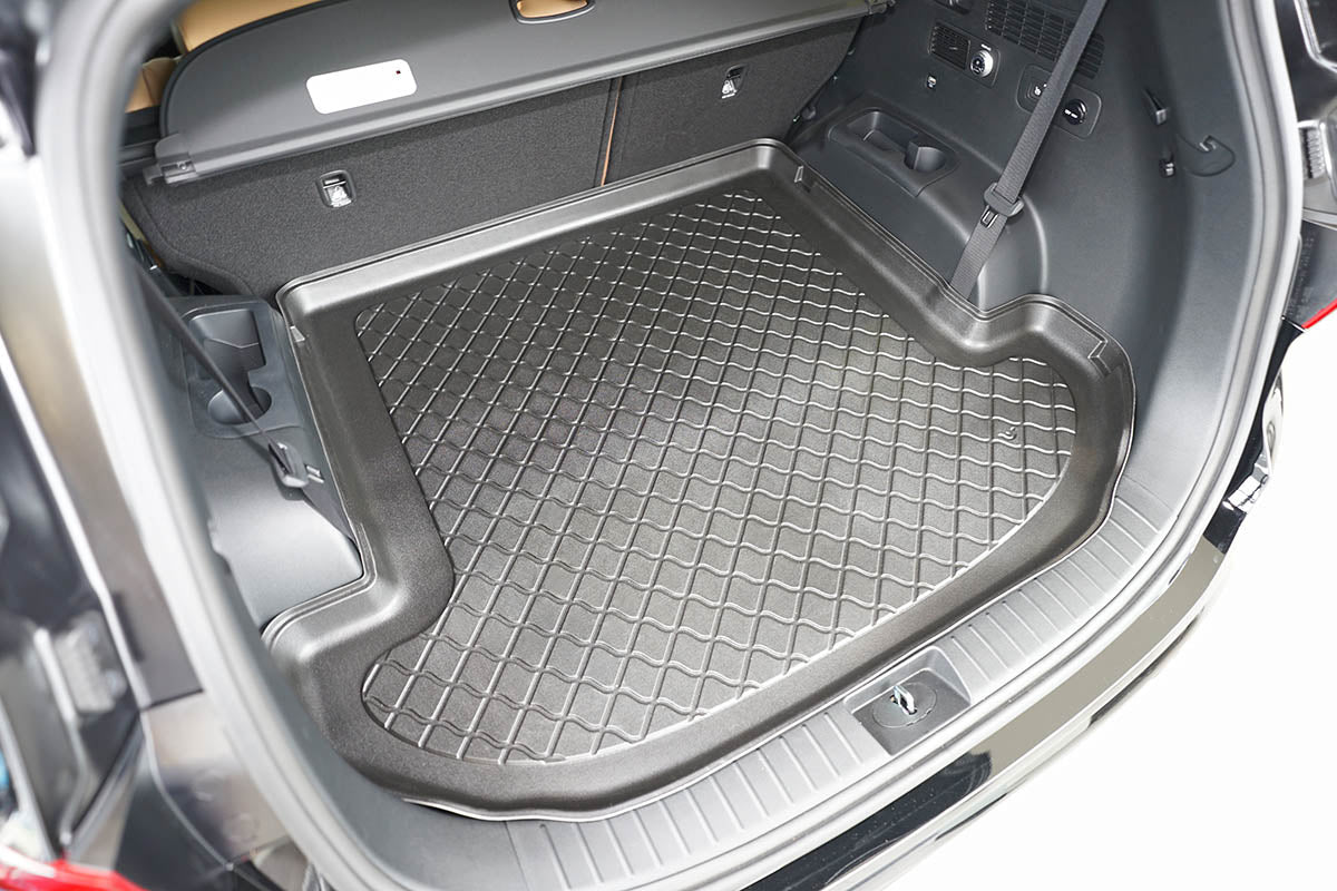 Tavita portbagaj Hyundai Santa Fe IV PHEV fabricatie 03.2021 - prezent, caroserie suv, 7 locuri, rand 3 culcat #1