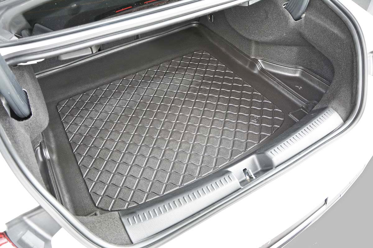 Tavite portbagaj Mercedes CLA II, caroserie coupe, an fabricatie 05.2019 - prezent, cu urechi laterale detasabile, nu corespunde pentru phev | 193365GRD