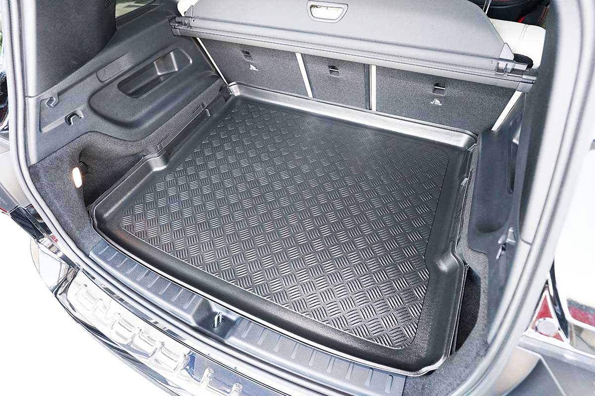 Tavita portbagaj Mercedes EQB X243 fabricatie 12.2021 - prezent, caroserie suv, 5 locuri, portbagaj superior, podea variabila in pozitie superioara #1