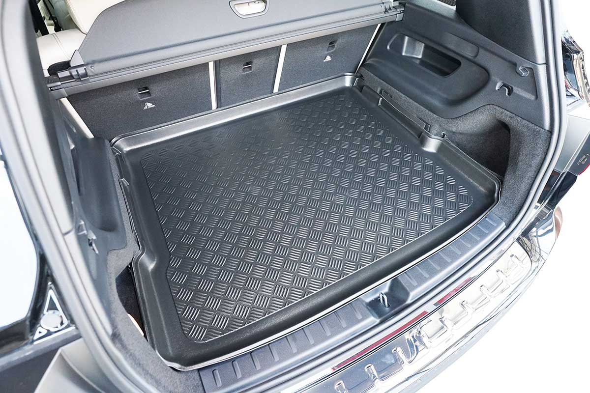 Tavita portbagaj Mercedes EQB X243 fabricatie 12.2021 - prezent, caroserie suv, 5 locuri, portbagaj superior, podea variabila in pozitie superioara #1
