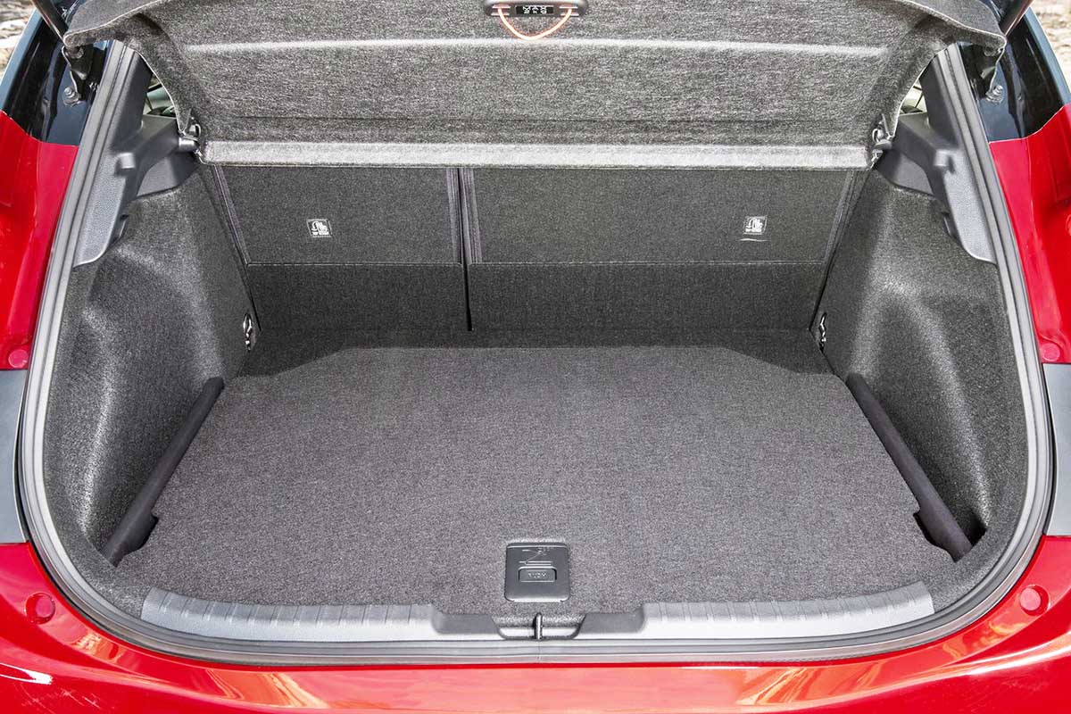 Tavita portbagaj Toyota Corolla Hybrid fabricatie 2019 - prezent, caroserie hatchback, portbagaj superior, cu podea dubla #1