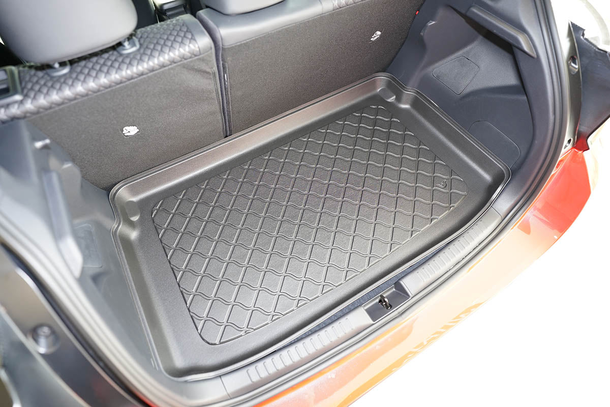 Tavita portbagaj Toyota Yaris IV Hybrid fabricatie 09.2020 - prezent, caroserie hatchback, portbagaj superior, cu podea dubla #1