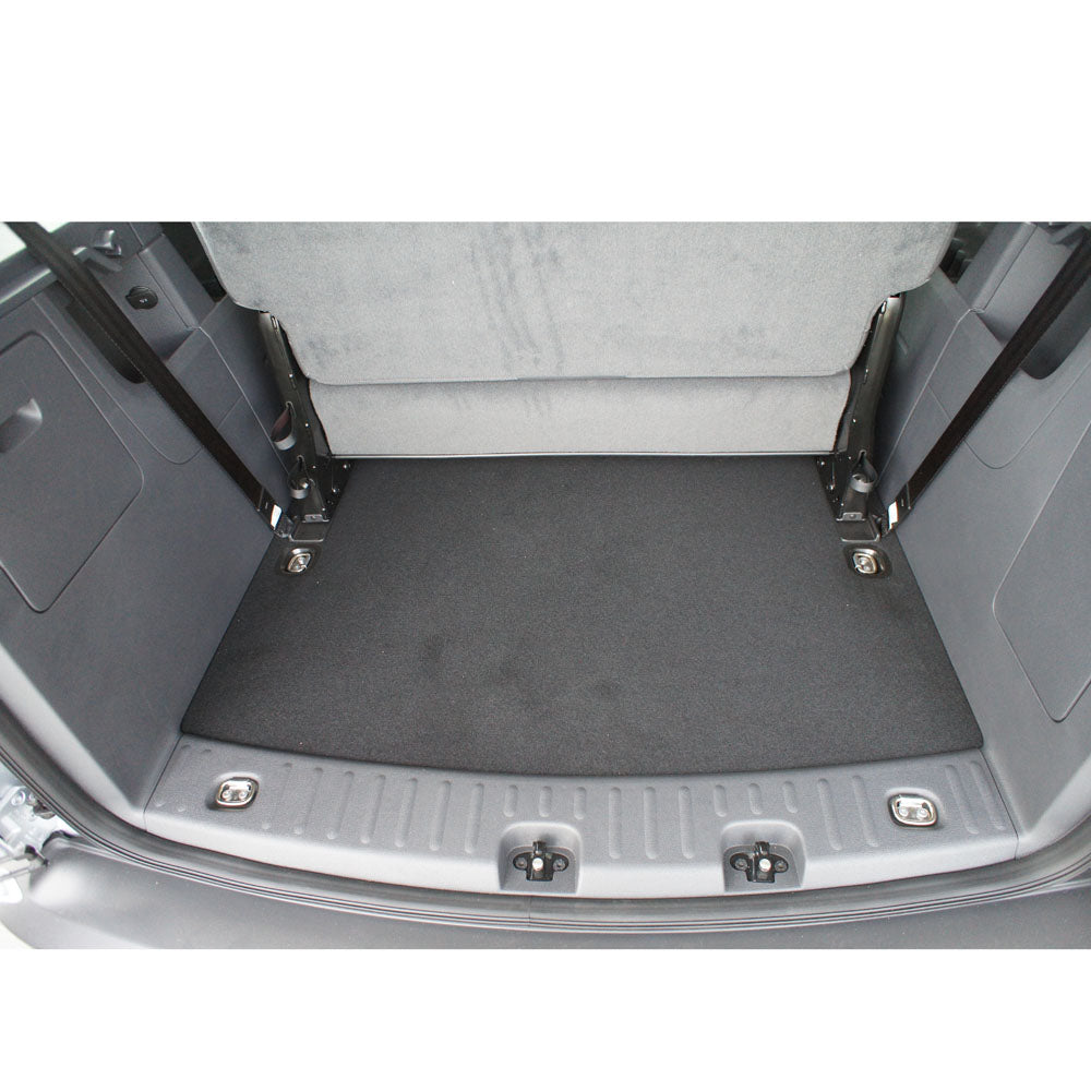 Tavita portbagaj Volkswagen Caddy Maxi fabricatie 10.2007 - 10.2020, caroserie van, Trendline, Comfortline, Highline, 7 locuri, in spatele randului 3 #1