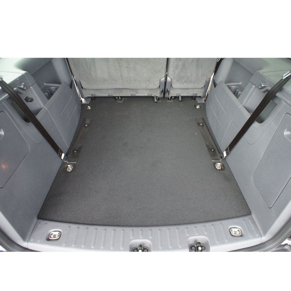 Tavita portbagaj Volkswagen Caddy Maxi fabricatie 10.2007 - 10.2020, caroserie van, Trendline, Comfortline, Highline, 5-7 locuri, in spatele randului 2 de scaune #2