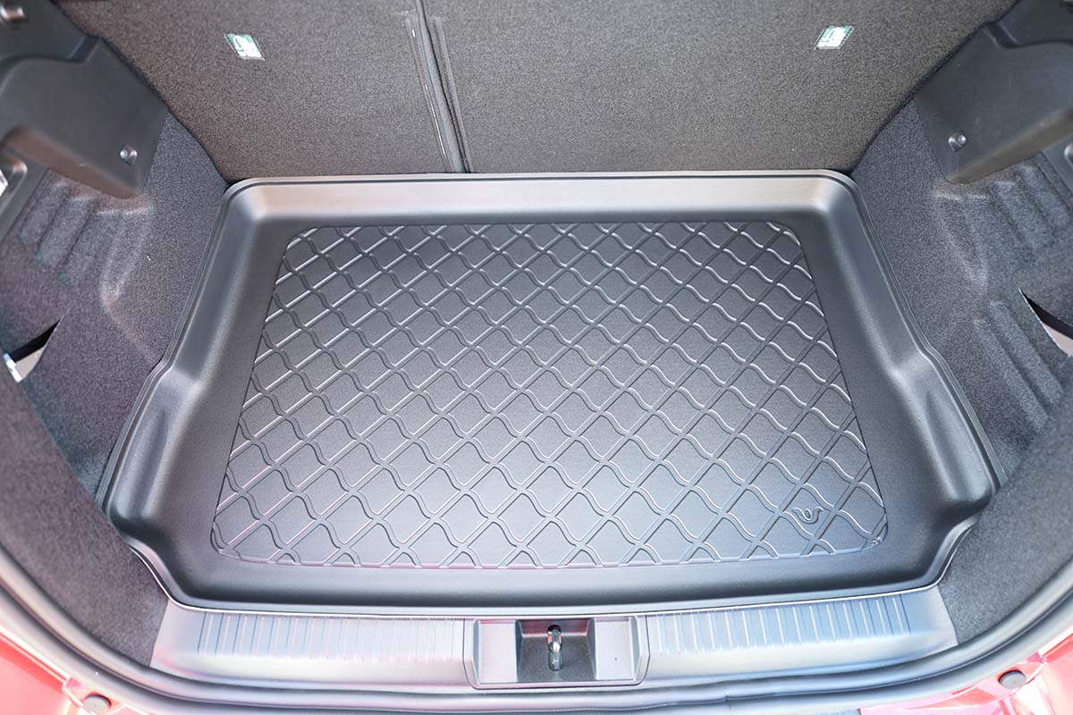 Tavita portbagaj Renault Captur II E-Tech Full Hybrid Facelift fabricatie 07.2024 - prezent, caroserie suv, portbagaj superior, podea variabila in pozitie superioara #2