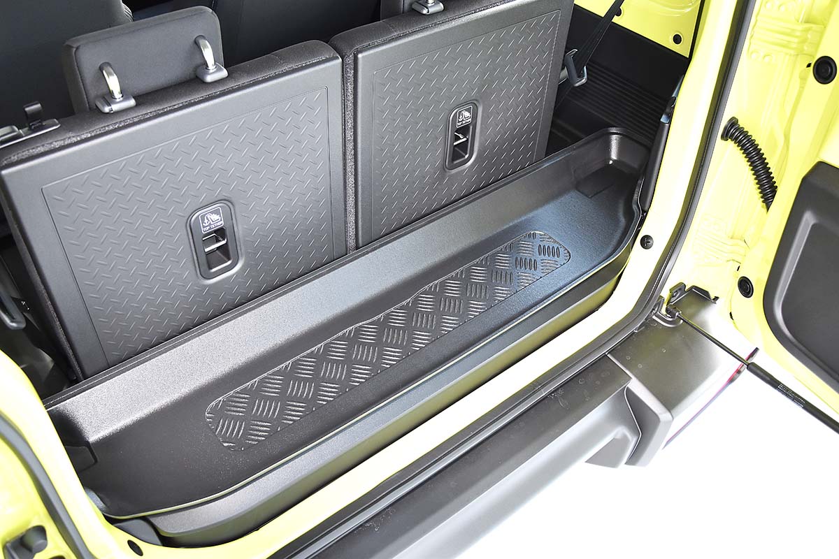 Tavita de portbagaj Suzuki Jimny II, caroserie SUV, fabricatie 10.2018 - prezent, portbagaj superior - 5