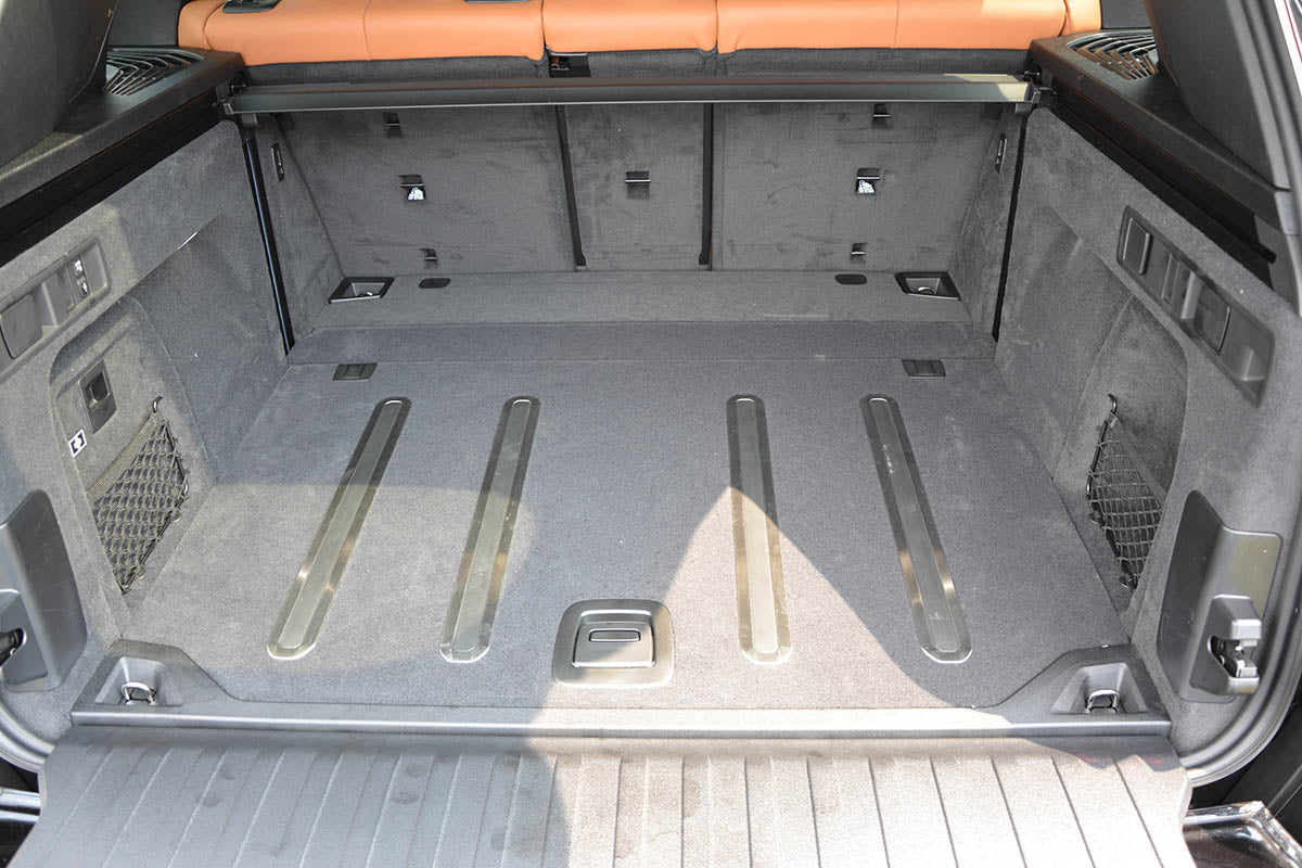 Tavita de portbagaj BMW X5 G05, caroserie SUV, fabricatie 11.2018 - prezent, cu rulou electric #2
