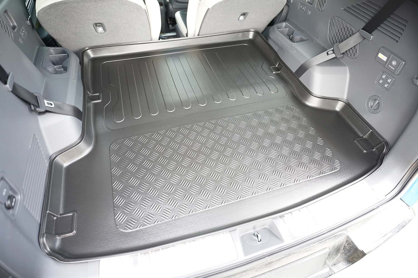 Tavita portbagaj Kia EV9 fabricatie 2023 - prezent, caroserie suv, 6-7 locuri, in spatele randului 2 de scaune (rand 3 culcat) #2