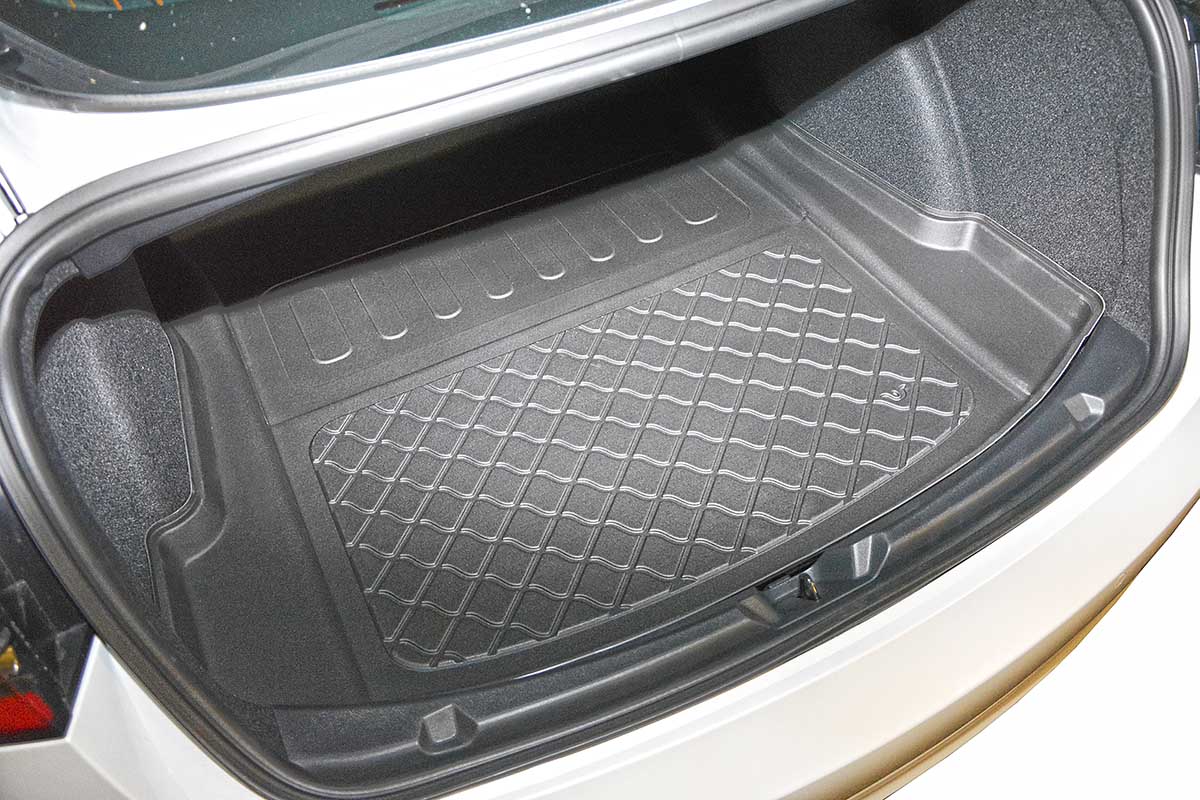 Tavita portbagaj Tesla Model 3 fabricatie 07.2017 - prezent, caroserie sedan, portbagaj spate #1