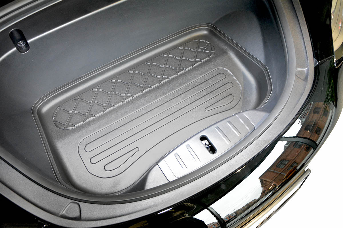 Tavita portbagaj Tesla Model 3 fabricatie 07.2017 - prezent, caroserie sedan, portbagaj fata #1