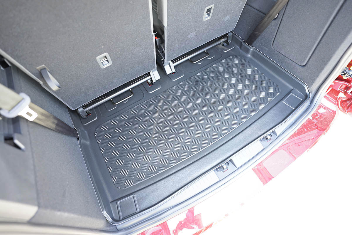 Tavita portbagaj Volkswagen Caddy fabricatie 11.2020 - prezent, caroserie van, Caddy, Life, Style, Move, in spatele randului 2 #1
