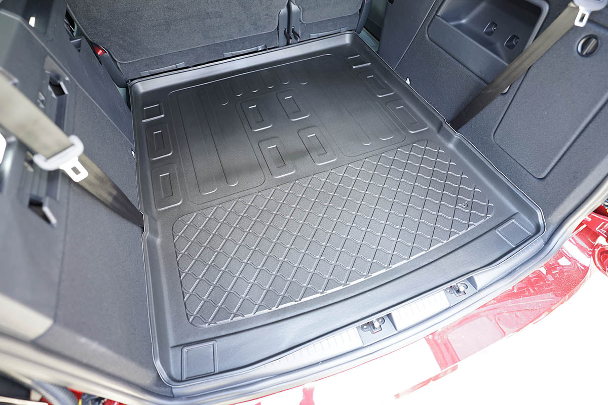 Tavita portbagaj Volkswagen Caddy fabricatie 11.2020 - prezent, caroserie van, Caddy, Life, Style, Move, in spatele randului 2 #2