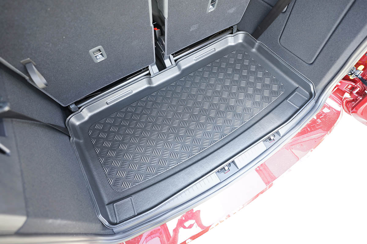 Tavita portbagaj Volkswagen Caddy fabricatie 11.2020 - prezent, caroserie van, Caddy, Trendline, Comfortline, Highline, 7 locuri, in spatele randului 3 #1