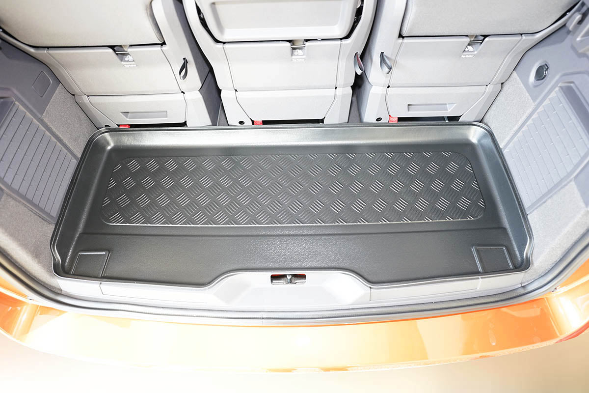 Tavite portbagaj Volkswagen T7 Multivan, caroserie van, an fabricatie 10.2021 - prezent, ampatament scurt, in spatele randului 3 | 193893BSC