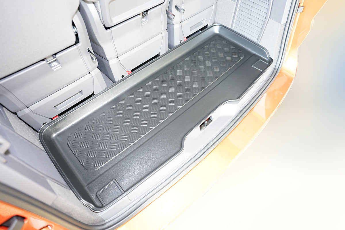 Tavite portbagaj Volkswagen T7 Multivan, caroserie van, an fabricatie 10.2021 - prezent, ampatament scurt, in spatele randului 3 | 193893BSC