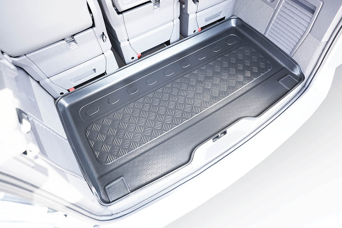 Tavita portbagaj Volkswagen T7 eHybrid PHEV fabricatie 10.2021 - prezent, caroserie van, ampatament lung, in spatele randului 3 #1