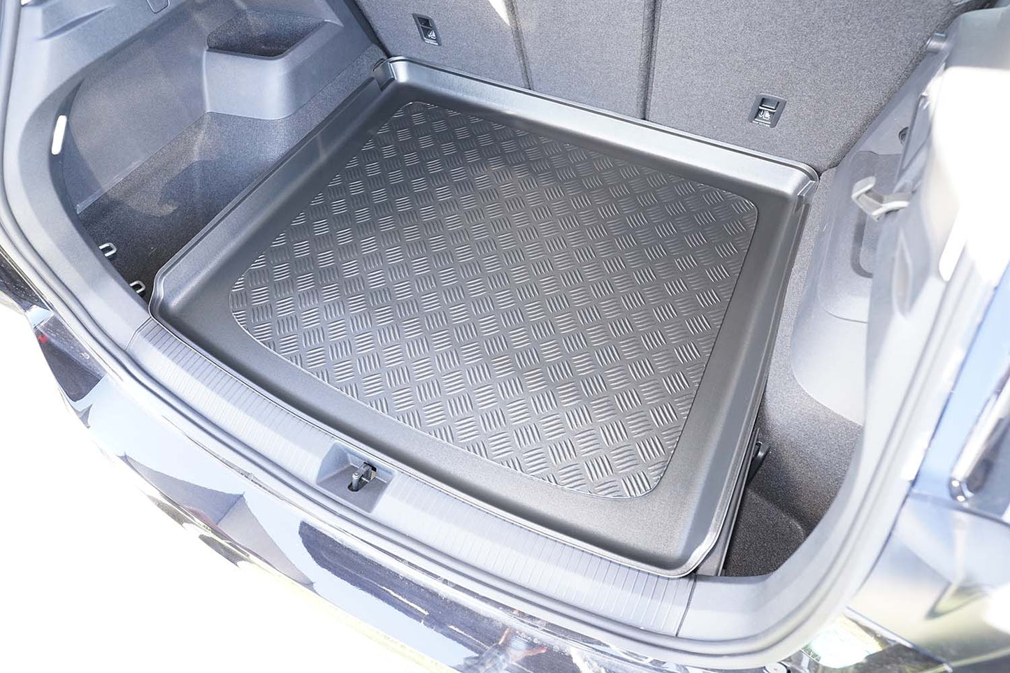 Tavita portbagaj Volkswagen Tiguan III MHEV fabricatie 11.2023 - prezent, caroserie suv, portbagaj superior, podea variabila in pozitie superioara #2