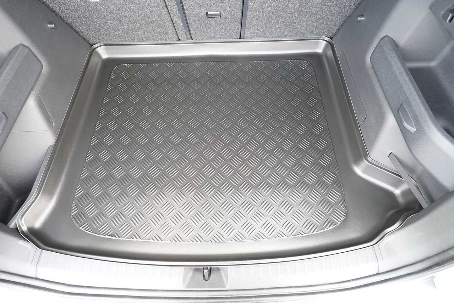 Tavita portbagaj Skoda Elroq fabricatie 01.2025 - prezent, caroserie suv, portbagaj superior, podea variabila in pozitie superioara #1 - Auto Alorria