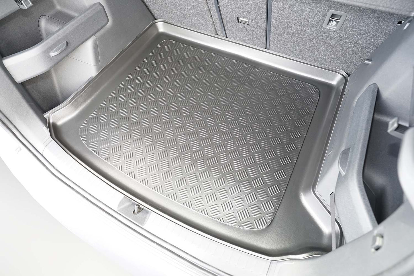 Tavita portbagaj Skoda Elroq fabricatie 01.2025 - prezent, caroserie suv, portbagaj superior, podea variabila in pozitie superioara #1 - Auto Alorria