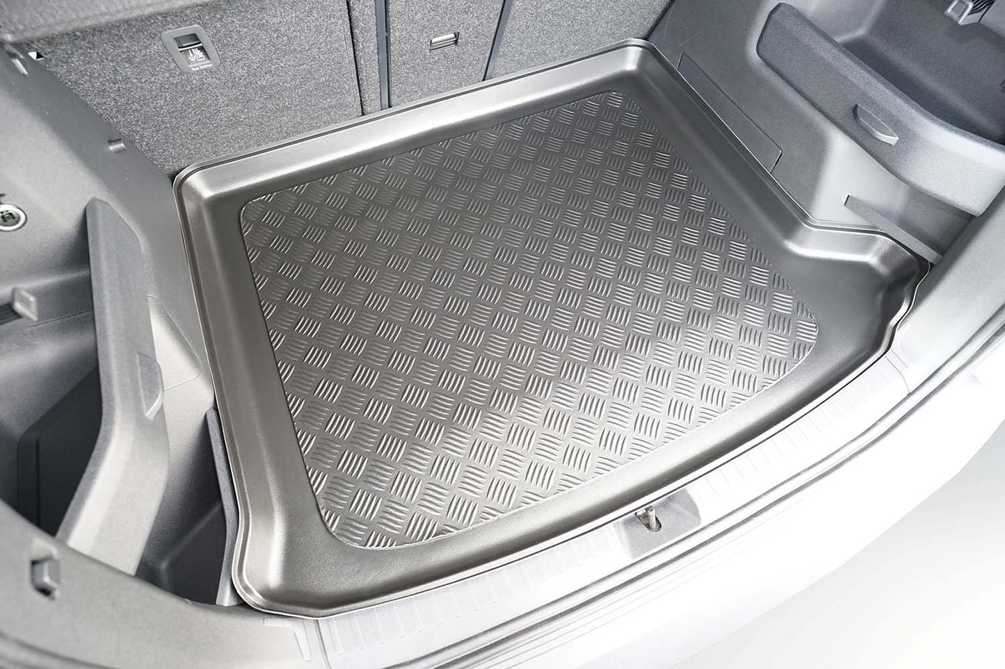 Tavita portbagaj Skoda Elroq fabricatie 01.2025 - prezent, caroserie suv, portbagaj superior, podea variabila in pozitie superioara #1 - Auto Alorria