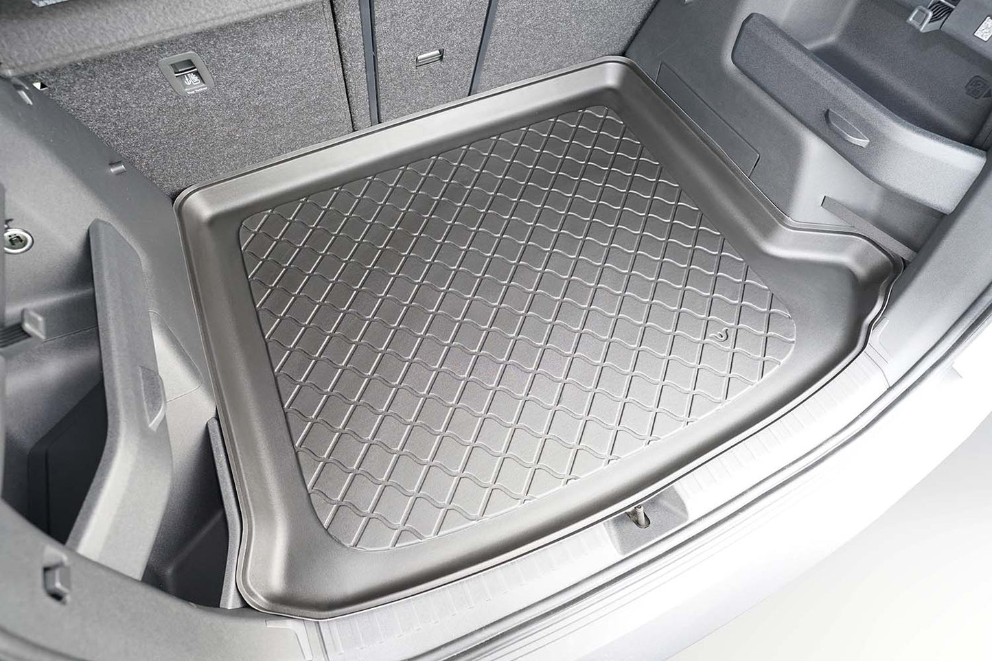 Tavita portbagaj Skoda Elroq fabricatie 01.2025 - prezent, caroserie suv, portbagaj superior, podea variabila in pozitie superioara #2 - Auto Alorria