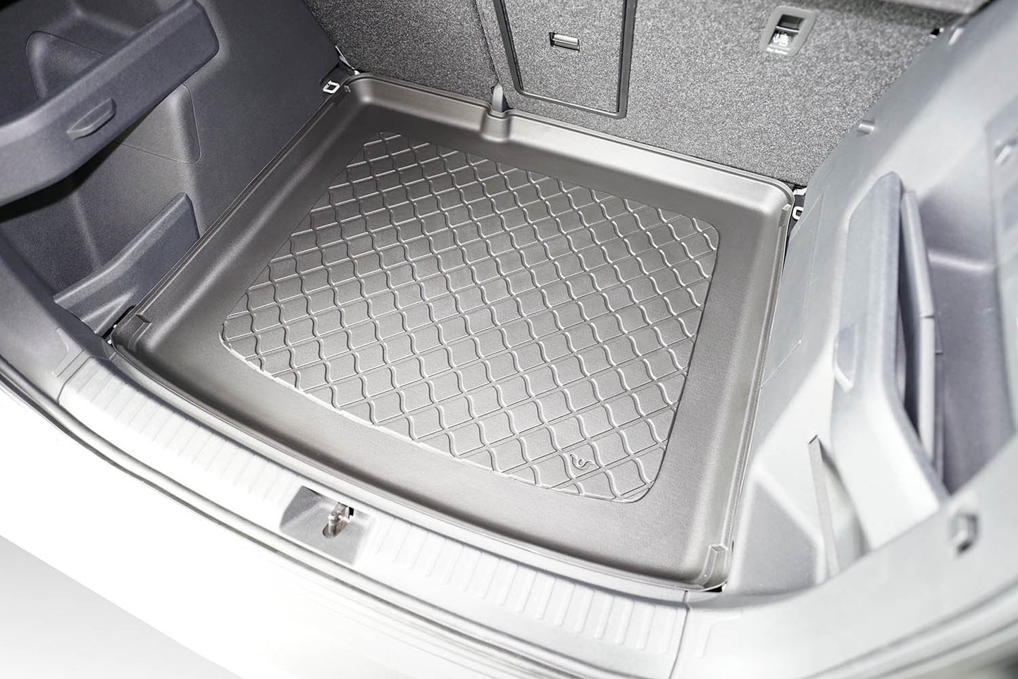 Tavita portbagaj Skoda Elroq fabricatie 01.2025 - prezent, caroserie suv, portbagaj inferior, fara podea reglabila pe inaltime #1 - Auto Alorria
