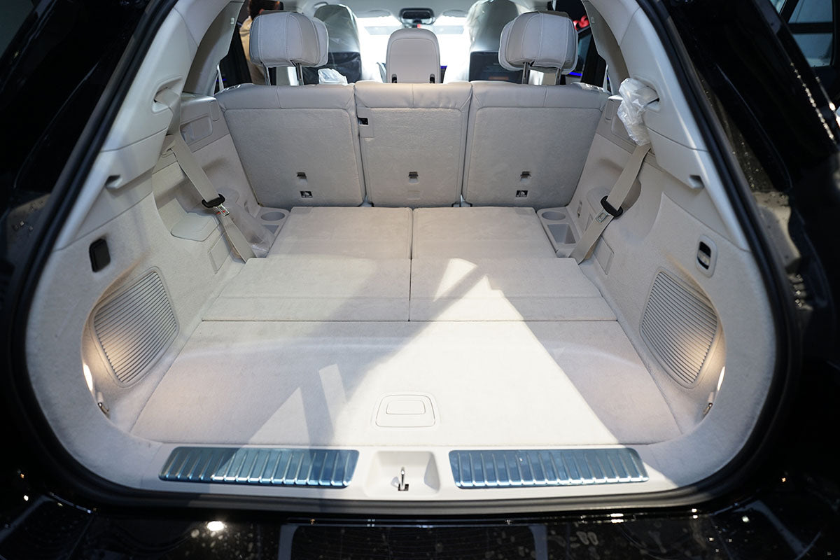 Tavita portbagaj Mercedes EQS X296 fabricatie 12.2022 - prezent, caroserie suv, 7 locuri, rand 3 culcat #1