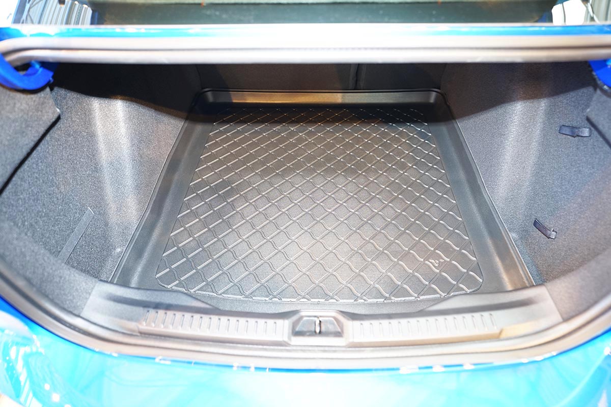 Tavite portbagaj Ford Focus IV, caroserie sedan, an fabricatie 09.2018 - prezent, roata rezerva mica / kit reparatie | 194052GRD